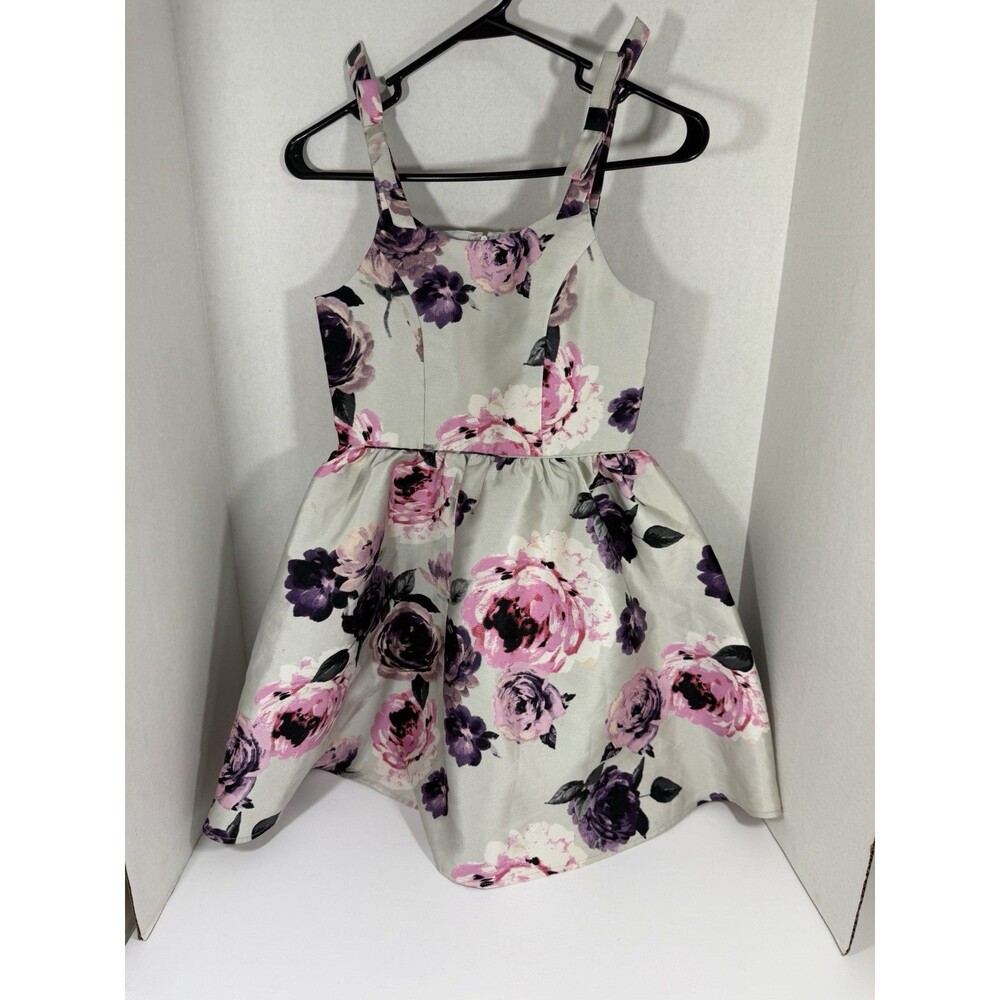Zunie Girls Floral Dress Size 10 NWOT